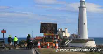 Pictures as visitors flock to parks and beaches after lockdown eased