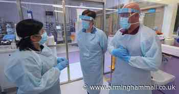 244 more fatalities across the UK and the Midlands is worst hit