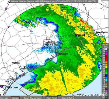 Thousands of families without power after severe storms push through Houston area