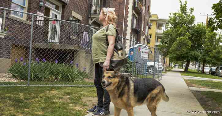 Salt Lake City apartment fire displaces tenants who only recently found homes after living on the street