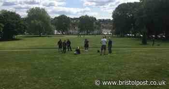 What happened at the anti-lockdown 'mass gathering' at a Bristol park