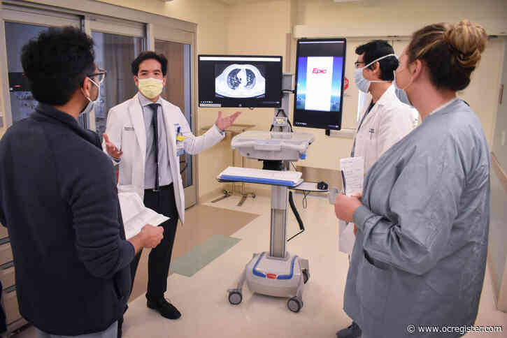 Developed at UCI, new tool helps predict patients’ risk of COVID-19 complications