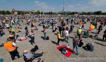 Duizenden Duitsers demonstreren tegen coronabeleid