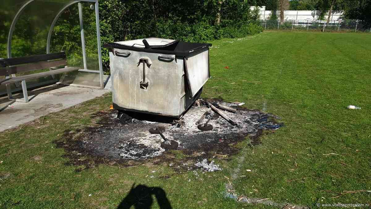 Heerjansdam ontvangt tips over vernielingen op sportpark | - VoetbalRotterdam