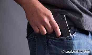 Man Arrested for Possession of a Weapon