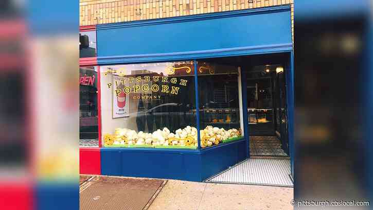 Pittsburgh Popcorn Company Opens Mt. Lebanon Store