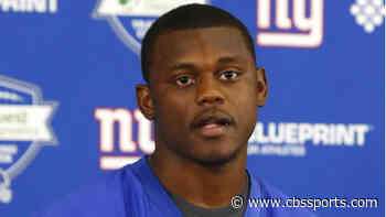 Giants' DeAndre Baker turns himself in on armed robbery charges, lawyer confirms in statement