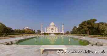 World sites to enjoy from home - from the Taj Mahal to a panda den