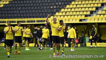 Borussia Dortmund back with a bang as they brush past Schalke in Revierderby