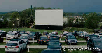 At the Drive-In: Thrills, Chills, Popcorn and Hand Sanitizer