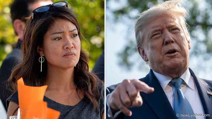 Trump’s Very Normal Saturday Amplifying the Far-Right Blogger Shunned by Conservatives