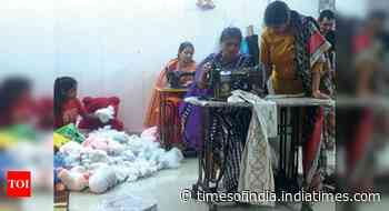 Being vocal about local: Jhansi entrepreneur shows the way - Times of India