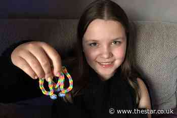 Meet the ten-year-old entrepreneur from Sheffield selling NHS charm bracelets to support frontline workers - The Star