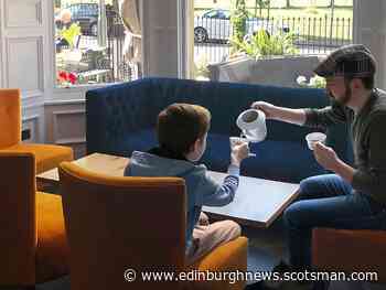 Edinburgh entrepreneur Billy Lowe, the owner of Black Ivy Hotel, steps up to make dream holiday a reality for 12-year-old Misi - Edinburgh News