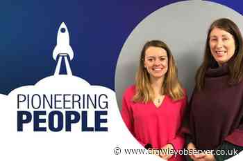 Why anyone can be an entrepreneur - listen to the Pioneering People podcast - Crawley Observer