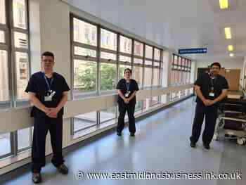 Leicester fashion entrepreneur donates 2000 scrub sets to Leicester Hospitals Charity - East Midlands Business Link