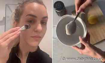 Beauty entrepreneur Iris Smit shares her three-ingredient face mask for a glowing complexion - Daily Mail