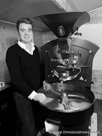 How this business entrepreneur went from reviewing coffee to roasting it - Times of Tunbridge Wells