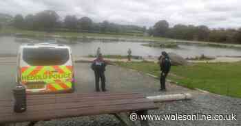 Police turn up to stop people fishing amid confusion over lockdown rules