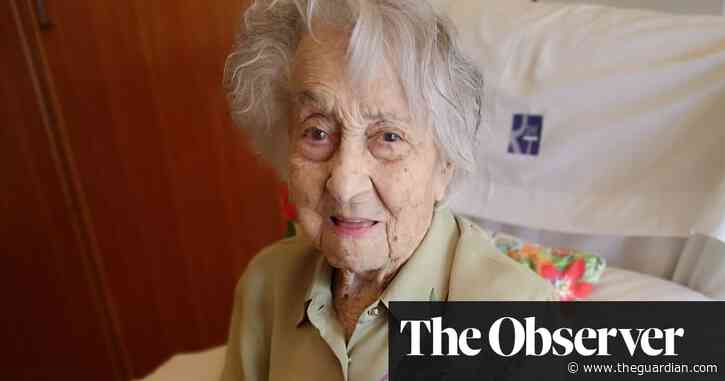 113-year-old coronavirus survivor: 'The elderly are the forgotten ones of society'