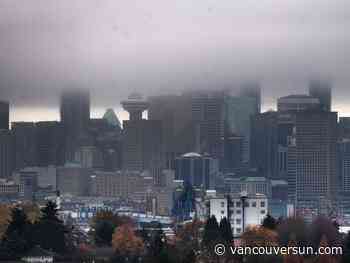 Vancouver Weather: Wet weekend