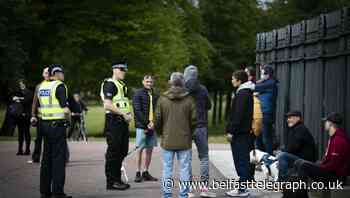 Man charged after Glasgow lockdown protest