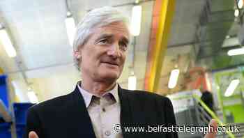 Sir James Dyson richest in UK for first time