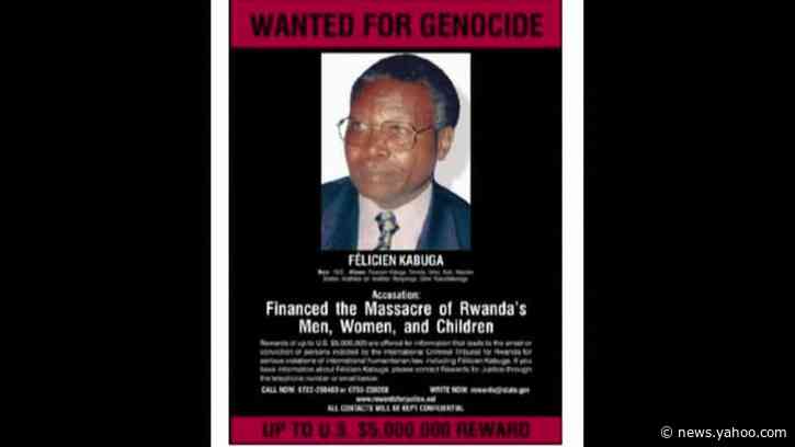 Rwanda genocide suspect Kabuga arrested in France