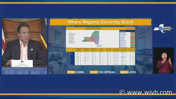 Gov. Cuomo says horse track racing statewide can open without fans on June 1