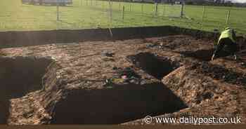 World War I era objects found at North Wales castle during water pipe works - Daily Post