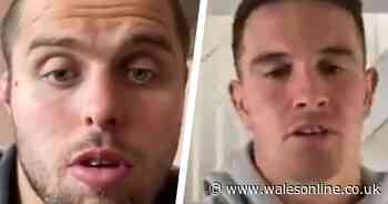 Top Wales rugby players duped into sending rude birthday video messages - Wales Online