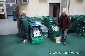 North Wales Freemasons support local Foodbank as more people are 'struggling with food poverty' - LeaderLive