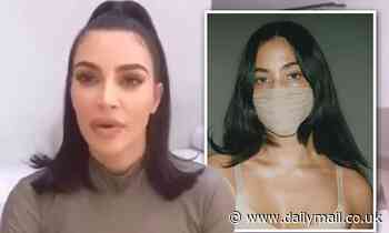 Kim Kardashian capitalizes on coronavirus trends as she launches 'seamless face mask' Skims line