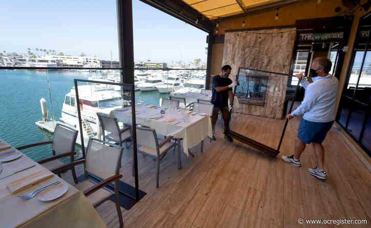 California’s new coronavirus dine-in guidelines spell big shifts for some restaurants
