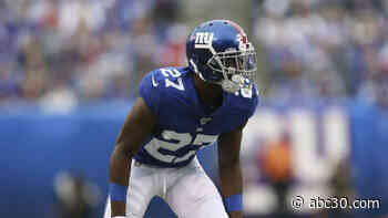 NY Giants' DeAndre Baker turns himself in to police on armed robbery charges