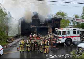 Fire destroys Monroeville business