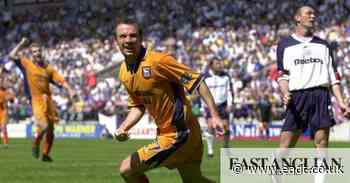 Ipswich Town v Bolton Wanderers play-off semi-final: Marcus Stewart at the Reebok - East Anglian Daily Times