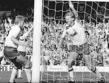 Ex-Bolton Wanderers striker Tony Philliskirk on his Burnden Park days - The Bolton News