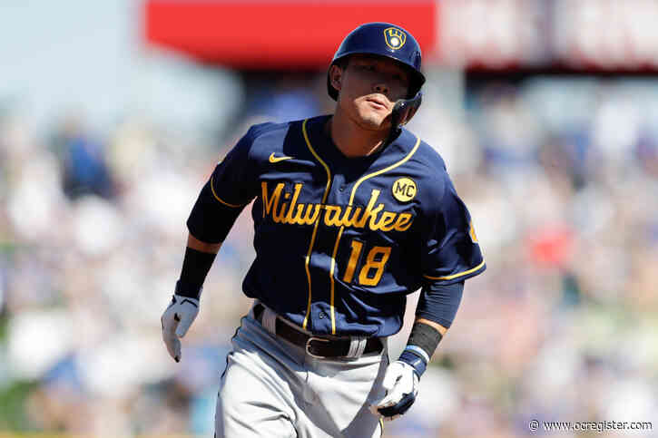 Craig Counsell calls former UC Irvine star Keston Hiura ‘gifted’