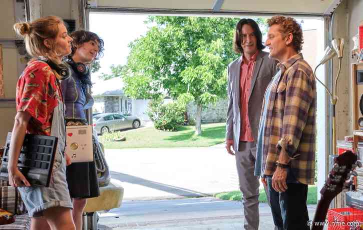 ‘Bill & Ted’ co-writer responds to fan’s claims sequel will be too “woke” because of new female characters