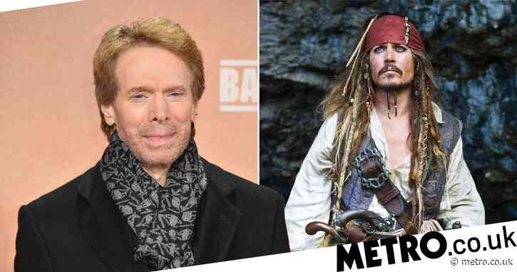 Jerry Bruckheimer ‘not sure’ what Johnny Depp’s role will be in Pirates of the Caribbean 6