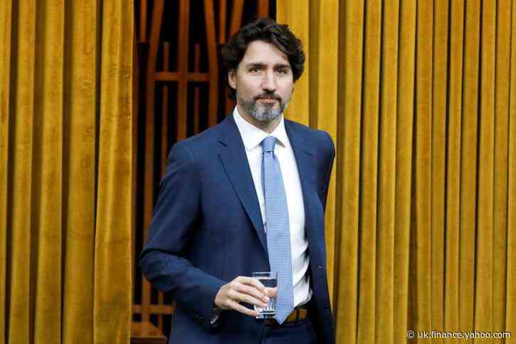 Canada's Trudeau to look at possible further aid for airlines, after Air Canada layoffs