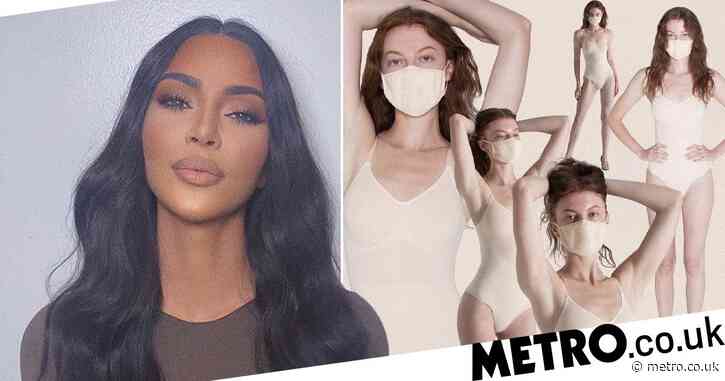 Kim Kardashian’s making SKIMS face masks and 10,000 have been donated to charity