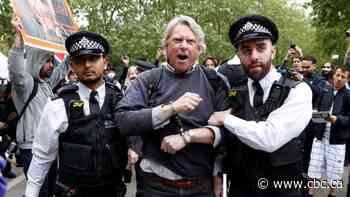 Arrests in Warsaw, London as anti-lockdown protests flare across Europe