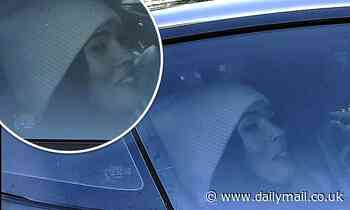 Megan Fox grabs takeout with Machine Gun Kelly amid rumors she is isolating apart from hubby