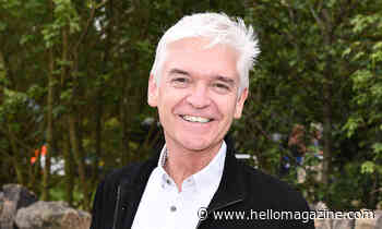 Phillip Schofield shuts down speculation after walk enjoying social distance walk with friend