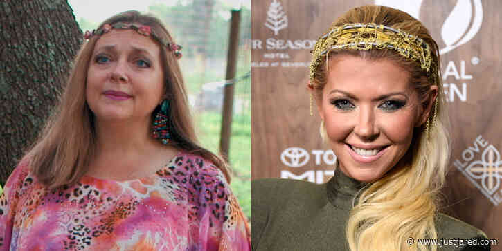 Tara Reid's Rep Says She's Being Considered to Play Carole Baskin