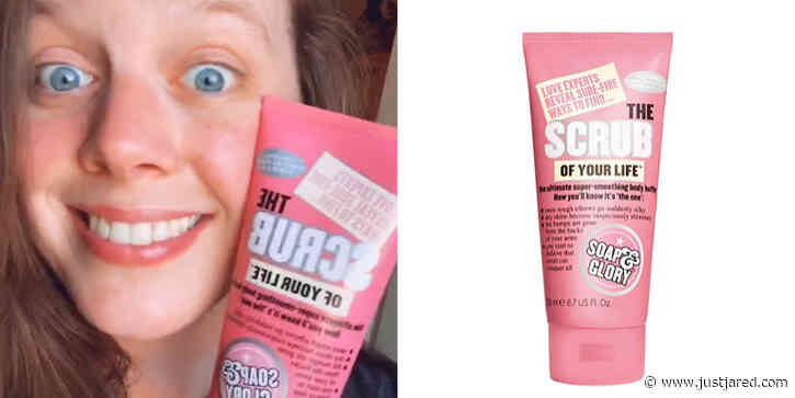 A Viral TikTok Video Has People Buying This $12 Body Scrub!