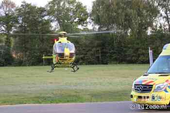 Scooterrijder ernstig gewond bij ongeval in Ede