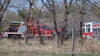 Small grass fire in Corman Park contained